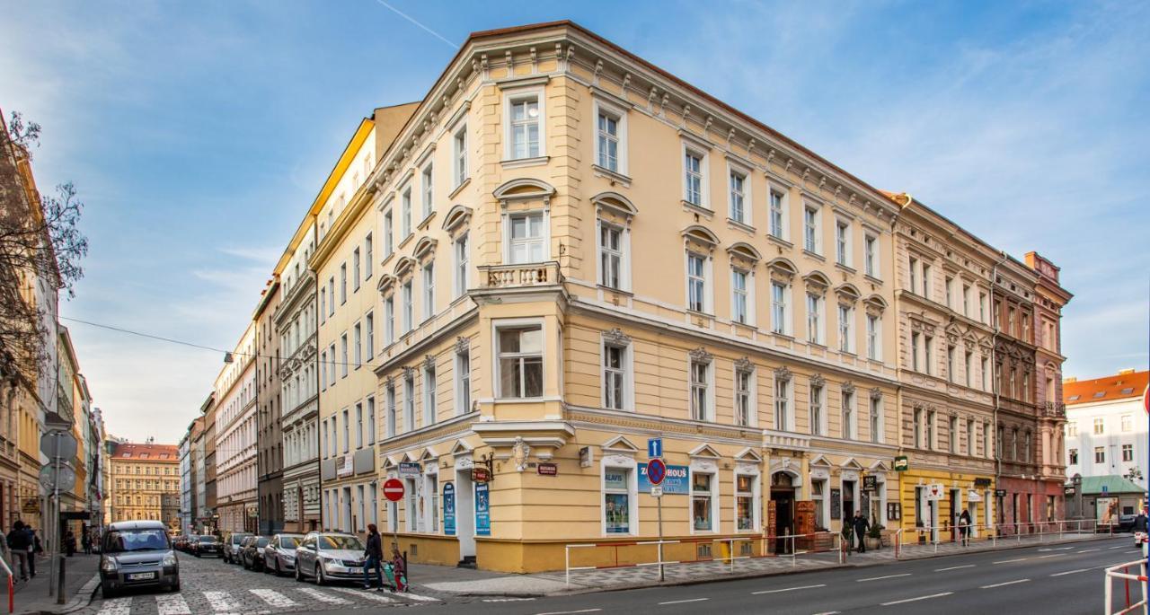 Rezidence Rumunska Prague Ngoại thất bức ảnh