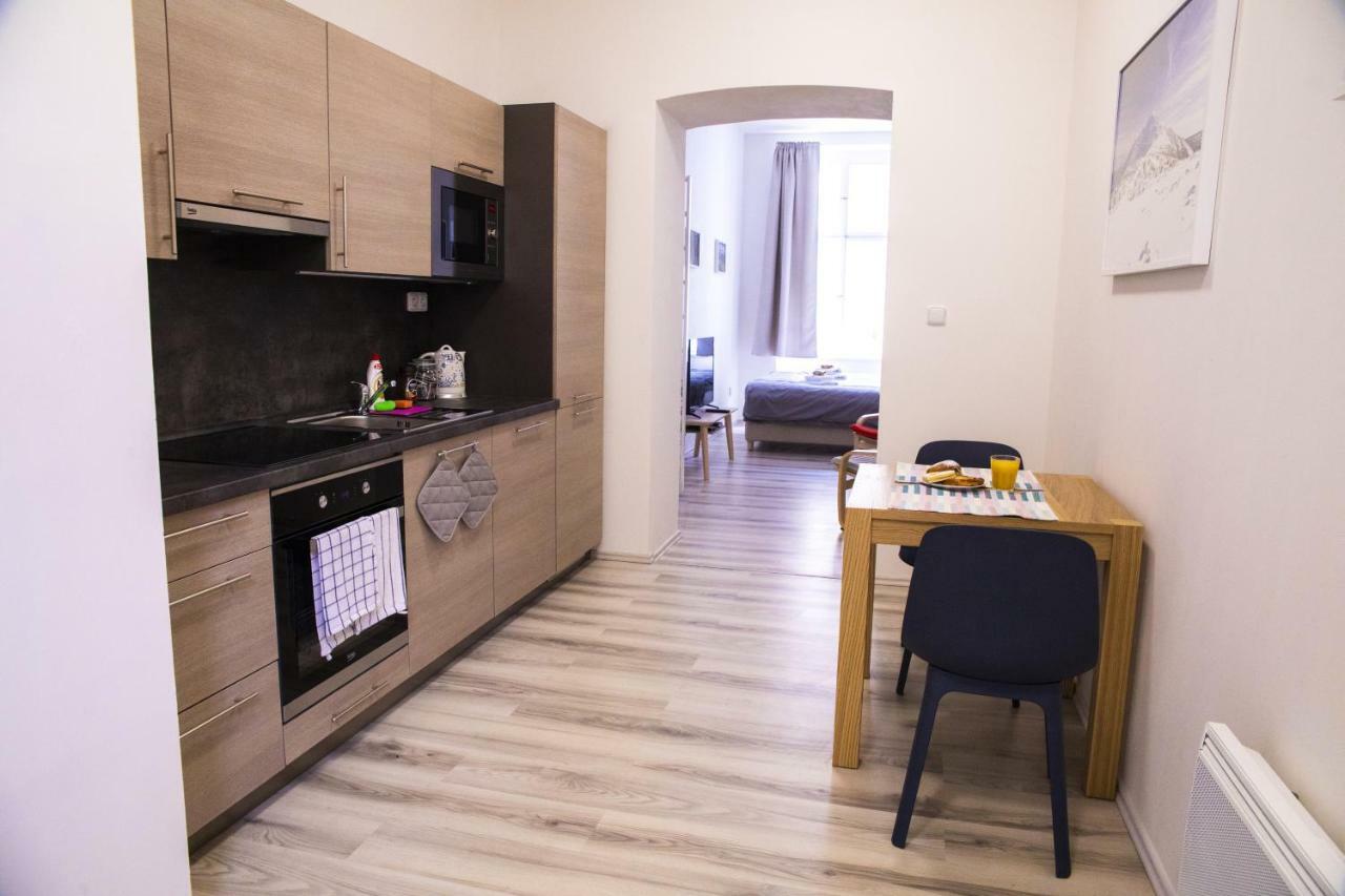 Rezidence Rumunska Prague Ngoại thất bức ảnh
